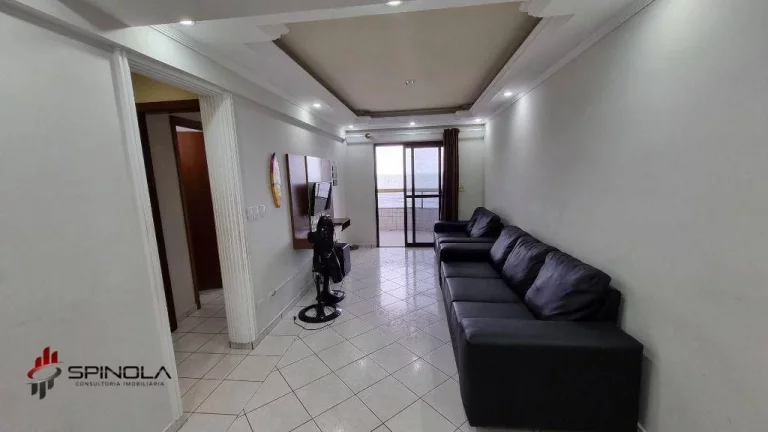 Imagem Apartamento com 2 dormitórios à venda, 80 m² por R$ 510.000,00 - Mirim - Praia Grande/SP