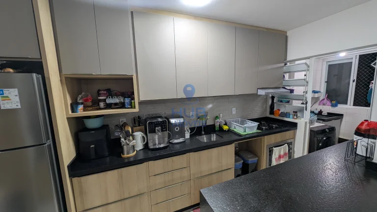 Imagem Apartamento Amplo com 2 Dormitórios e Vista Panorâmica em Condomínio Completo