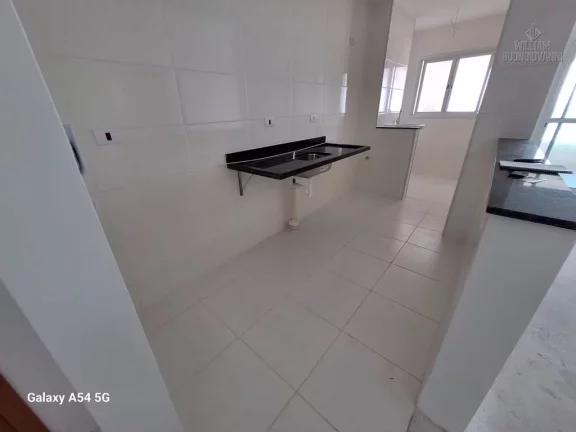 Imagem Apartamento 2 quartos sendo 1 suíte frente mar em Mongaguá