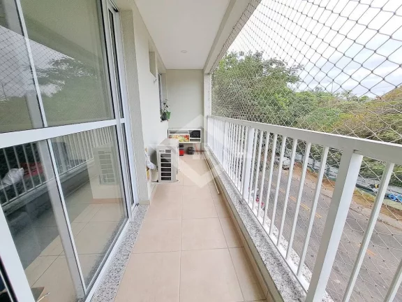 Imagem OPORTUNIDADE VIA ALTO MAPENDI! Varanda- sol da manhã- 3 suítes- 83m²