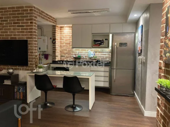 Imagem Apartamento Pompéia - 42M², 1 Dorm, 1 Vaga, Armários, Lazer Completo.