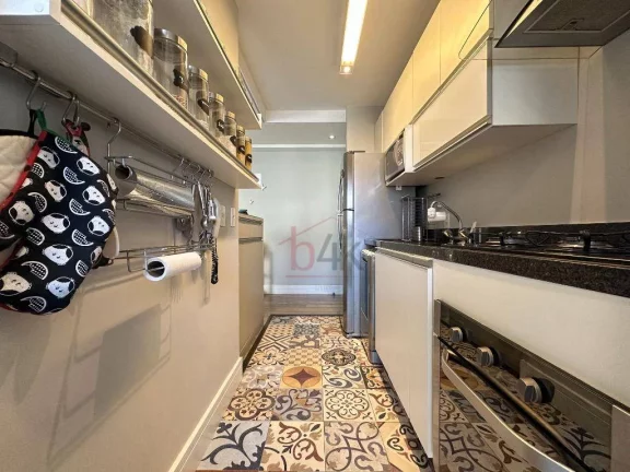 Imagem Apartamento no miolo do Brooklin à venda com 2 quartos