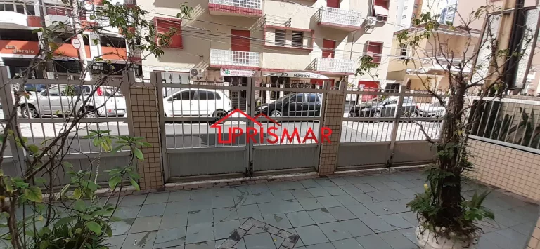 Imagem Alugo loja comercial no gonzaga, quadra da praia.