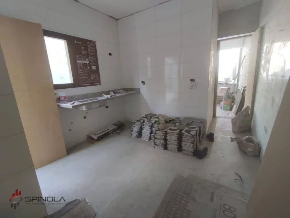 Imagem Sobrado com 3 dormitórios à venda, 138 m² por R$ 710.000 - Solemar - Praia Grande/SP