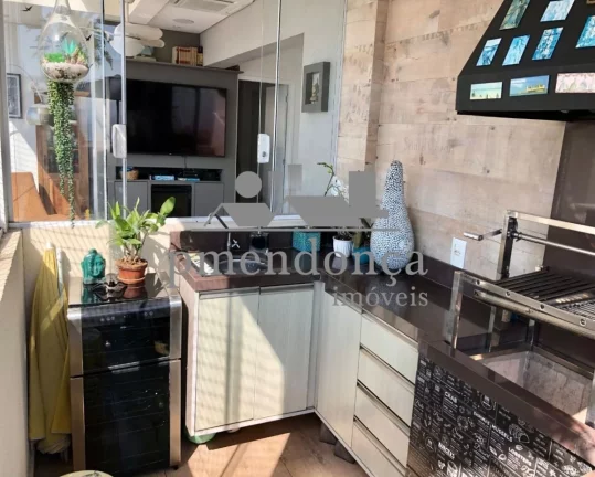 Imagem Cobertura duplex na Vila Romana, face Norte, com muito sol o dia inteiro e o ano inteiro.