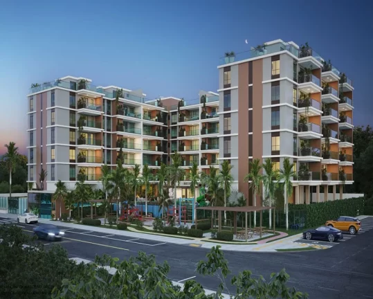 Imagem Oportunidade única! Apartamento à venda em Vilas do Atlântico, Lauro de Freitas-BA: 2 quartos, 1 suíte, 2 salas, 1 banheiro, 1 vaga de garagem, 68m².