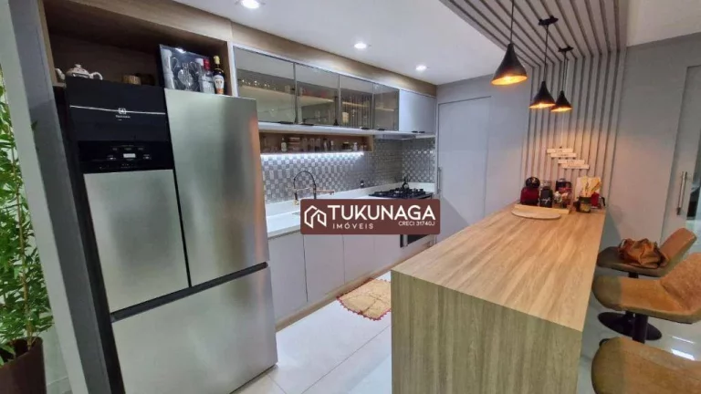 Imagem Apartamento com 3 quartos à venda, 89 m² por R$ 1.230.000 - Vila Augusta - Guarulhos/SP