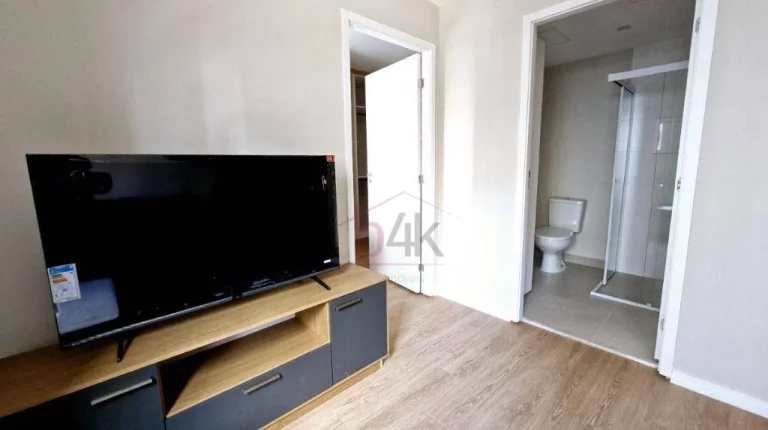 Imagem La Casa Pássaros e Flores: 1 Dormitório Novo a 500m do Metrô