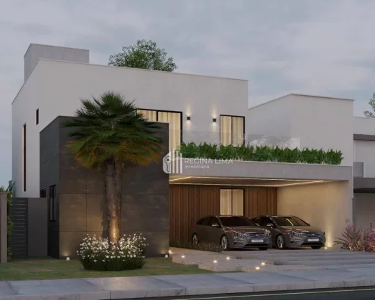 Imagem Casa duplex no Condomínio TERRAS ALPHAVILLE, 5 dormitórios à venda por R$ 1.850.000,00 - Novo Uruguai - Teresina/PI