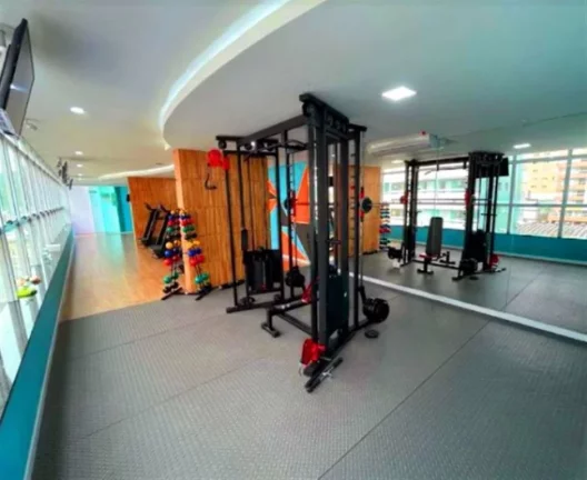 Imagem APARTAMENTO COM 120 m² - CANTO DO FORTE - PRAIA GRANDE SP