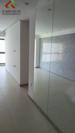 Imagem Apartamento à venda em Recife-PE: 3 quartos, 1 suíte, 2 salas, 3 banheiros, 2 vagas de garagem, 81,51 m² na Boa Viagem!