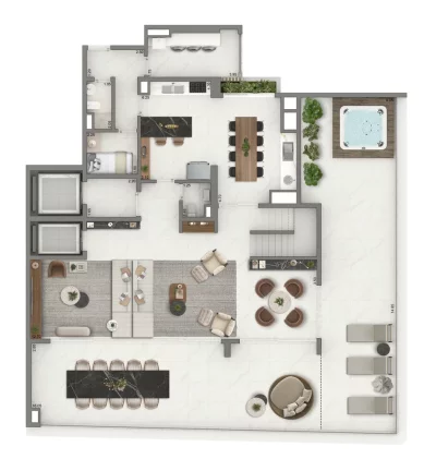 Imagem APARTAMENTO RESIDENCIAL em São Paulo - SP, Brooklin Novo