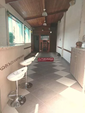 Imagem Sobrado à venda, 225 m² por R$ 680.000,00 - Jardim Paulista - Guarulhos/SP