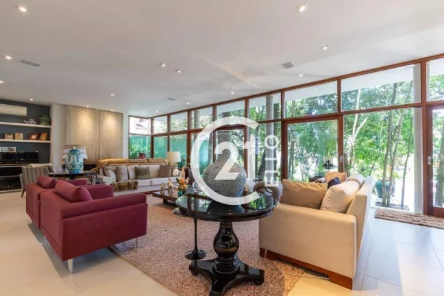 Imagem Casa com 5 dormitórios à venda, 650 m² por R$ 17.500.000,00 - Chacára Santo Antonio - São Paulo/SP