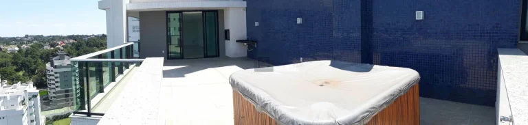 Imagem Cobertura Duplex com 3 suítes. 224,24 m² privativos. Terraço com 51,8 m² privativos.