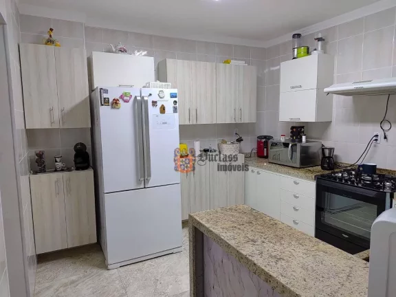 Imagem Apartamento com 2 dormitórios à venda, 100 m² por R$ 698.000 - Tupi - Praia Grande/SP