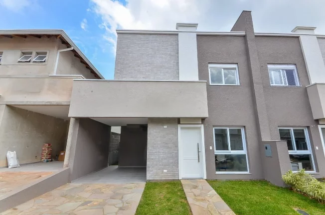 Imagem Casa à Venda em Condomínio – 3 Quartos, 1 Suíte, 131m², Campo Comprido, Curitiba