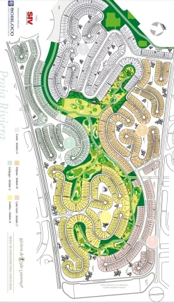 Imagem Lotes pronto para construir módulo 15 - Caribe - Riviera de São Lourenço.