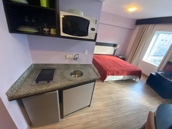 Imagem Flat para LOCAÇÃO em Liberdade - Central Towers 28m²