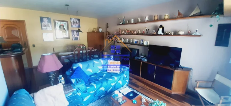 Imagem Apartamento, sala 2 amb., varanda, 3 quartos c arm., closet, suíte, copa cozinha, lavanderia, depend., 1 vaga, 130 M², por R$ 740.000 - Grajaú