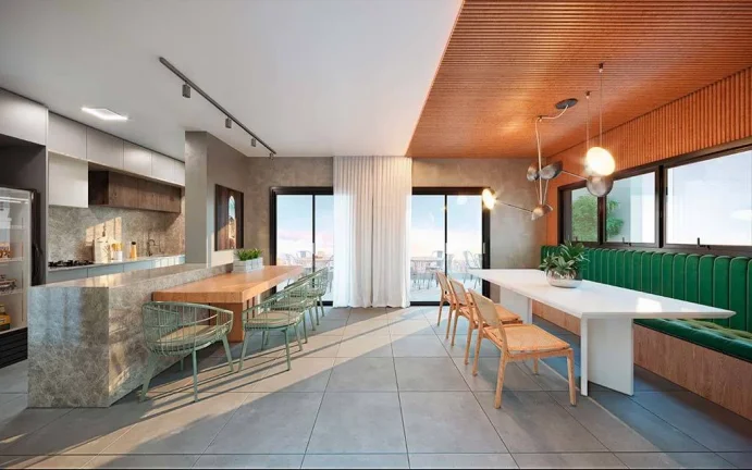 Imagem APARTAMENTO COM 86.83 m² - FORTE - PRAIA GRANDE SP