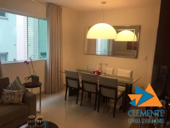 Imagem Apartamento de 87 m2, Suite, 3 qtos, 2 vagas,