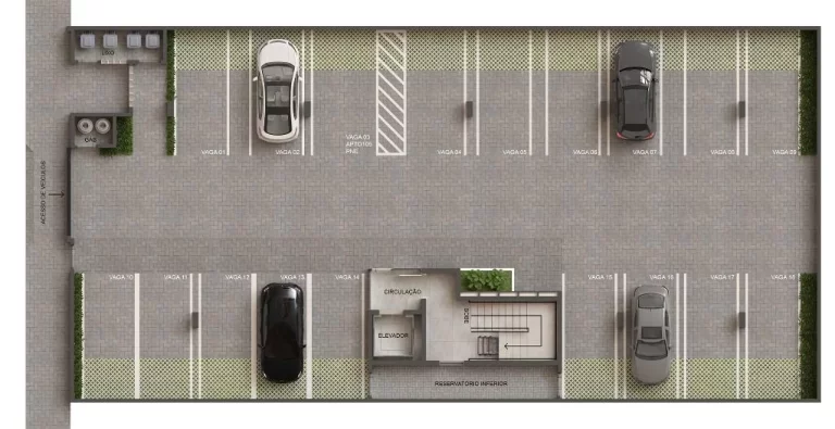 Imagem Apartamento Duplex à venda, 102 m² por R$ 795.000,00 - Intermares - Cabedelo/PB