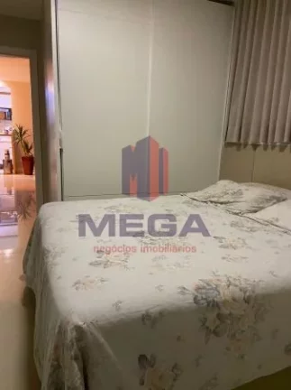 Imagem Vendo apartamento 60m2, 2 quartos, sendo 1 suíte, móveis em laca fosca, todo com móveis sob medid...