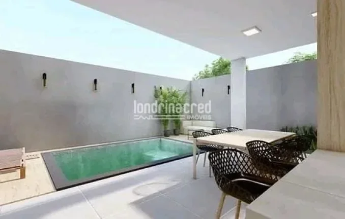 Imagem Casa à venda 3 Quartos, 3 Suites, 4 Vagas, 186M², Parque Tauá, Londrina - PR | CONDOMÍNIO ARANGUÁ