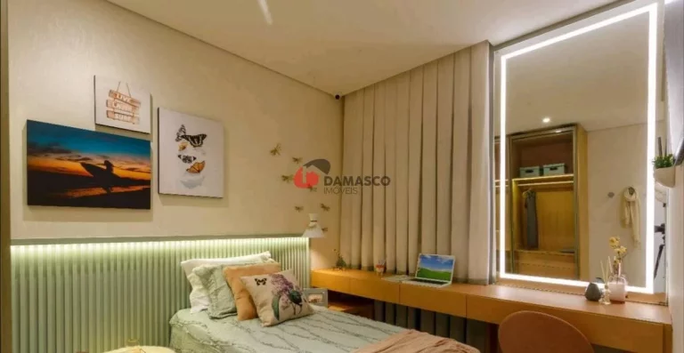 Imagem Apartamento à venda 3 Quartos, 3 Suites, 2 Vagas, Vila Assunção, Santo André - SP