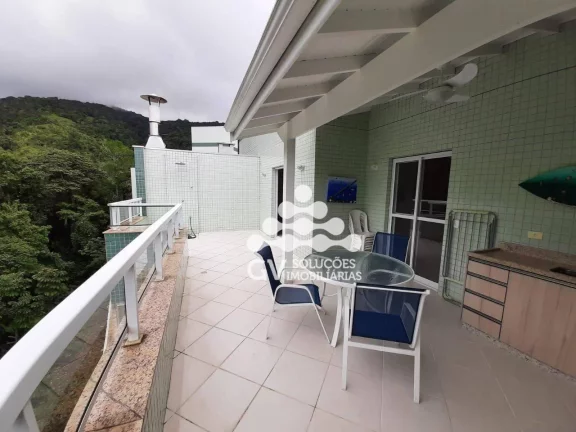 Imagem Cobertura com 3 dormitórios à venda, 178 m² por R$ 1.600.000,00 - Praia Grande - Ubatuba/SP