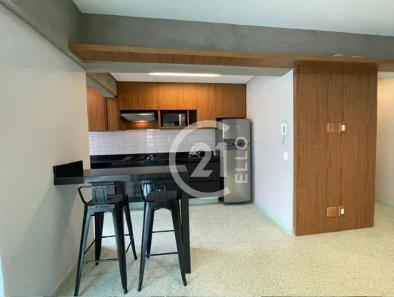 Imagem Apartamento com 1 dormitório à venda, 63 m² por R$ 1.190.000,00 - Pinheiros - São Paulo/SP