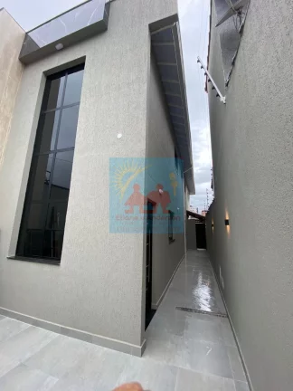 Imagem Sobrado no Tupi em Praia Grande/SP, 3 dormitórios, churrasqueira, R$ 880mil