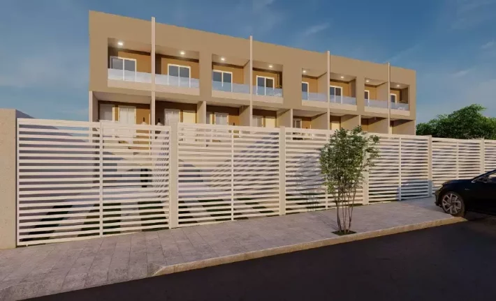 Imagem Casa duplex, 02 Quartos, 02 Suites, 02 Vagas.