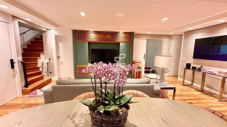 Imagem Cobertura com 3 dormitórios à venda, 223 m² por R$ 4.500.000,00 - Jardim Guedala - São Paulo/SP