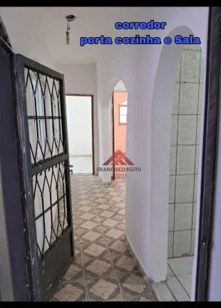 Imagem Casa com 2 dormitórios para alugar por R$ 955,00/mês - Trindade - São Gonçalo/RJ
