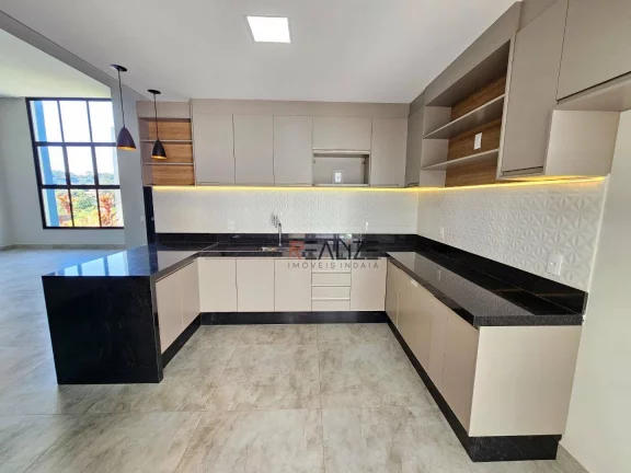 Imagem Casa moderna em condomínio com 3 dormitórios à venda, por R$ 1.380.000 - Indaiatuba Interior SP