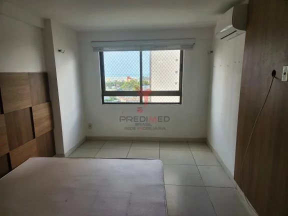 Imagem Apartamento com vista mar, em condomínio clube. No Altiplano de Cabo Branco