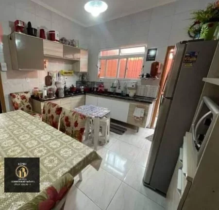 Imagem Casa, Solemar, Praia Grande - SP