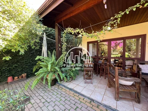 Imagem Casa com 4 dormitórios à venda, 386 m² por R$ 2.690.000,00 - Terras de São Carlos - Jundiaí/SP