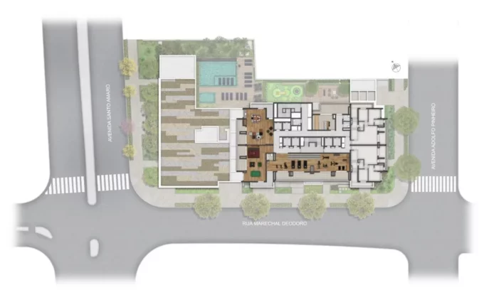 Imagem Descubra o Camino Alto da Boa Vista: Apartamento à venda em São Paulo-SP, 2 quartos, 1 suíte, 2 banheiros, 1 vaga, 61m².