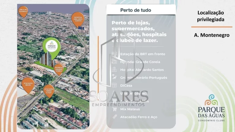 Imagem Parque das Águas - pelo programa minha casa minha vida com entrada e parcelas reduzidas