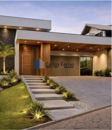 Casa em Condomínio para Venda em Brasília, Setor Habitacional Jardim Botânico, 4 dormitórios, 3 suítes, 4 banheiros, 3 vagas