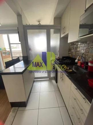 Imagem APARTAMENTO 48M²/02 DORMITÓRIOS/SACADA/01 VAGA DE GARAGEM
