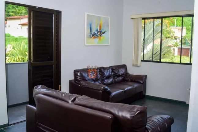 Imagem Apartamento com 3 dormitórios à venda, 113 m² por R$ 590.000 - Toninhas - Ubatuba/SP