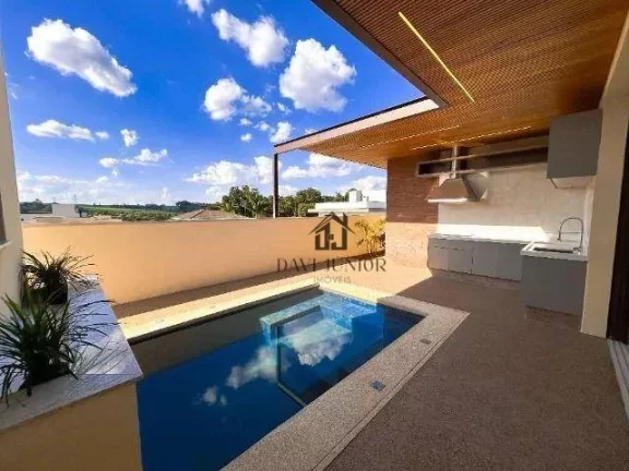 Imagem Casa à venda, 194 m² por R$ 1.600.000,00 - Condomínio Vila Verona - Sorocaba/SP