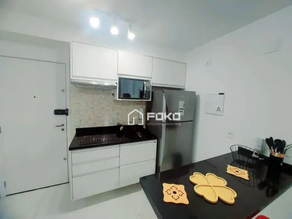 Imagem Apartamento com 1 dormitório para alugar, 38 m² por R$ 3.350,00/mês - Jardim Flor da Montanha - Guarulhos/SP