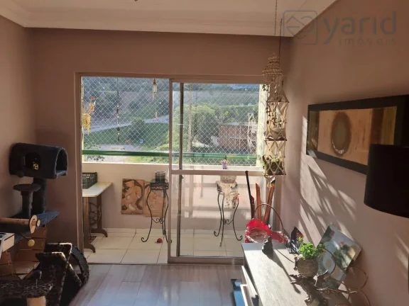 Imagem Apartamento à venda em Jundiaí-SP no Cond. Serras Residencial Anchieta 2 quartos, 1 sala, 1 vaga, 54m². Venha conferir!