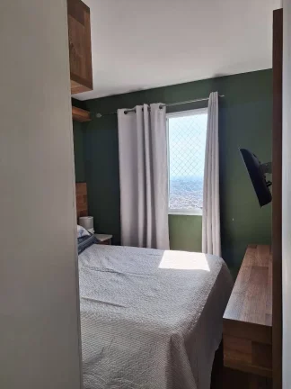 Imagem Apartamento 51 m² 2 Dormitorios sendo 1 Suite e 1 vaga de Garagem
