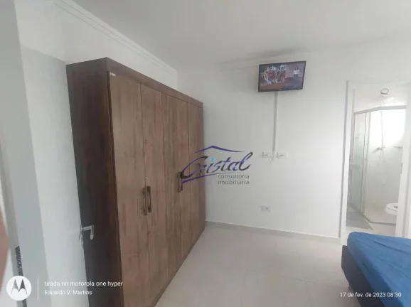 Imagem Apartamento com 2 dormitórios à venda, 77 m² por R$ 855.000 - Boqueirão - Praia Grande/SP